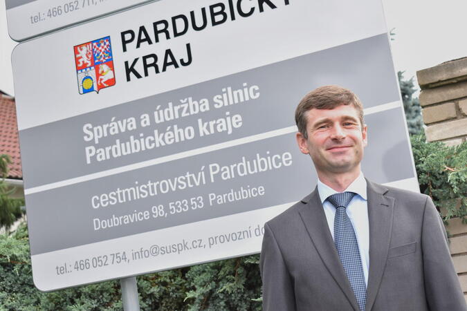 Nový ředitel SÚS Pk: Zdeněk Vašák