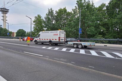 Wonkův most se v neděli otevřel v plném rozsahu, budou probíhat dokončovací práce