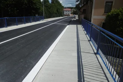 Most v Blatně se otevře řidičům. Rekonstrukce byla náročná