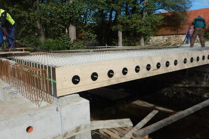 Pardubický kraj letos zahájí projektování unikátního „dřevobetonového“ mostu v Dolní Čermné