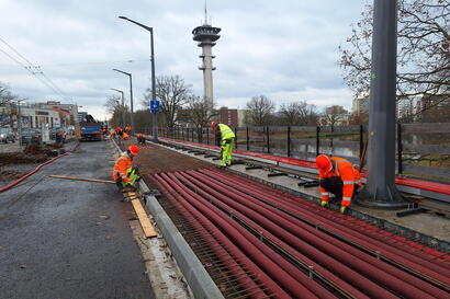 Rekonstrukce Wonkova mostu skončí na začátku léta 2026