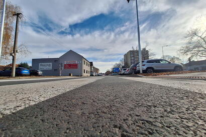 Průtah Holic je kompletně zrekonstruován, zlepšil se komfort i bezpečnost