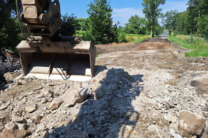 Most u Klenovky prochází kompletní obnovou, zvýší se jeho kapacita i bezpečnost