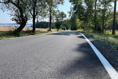 Silnice mezi Vendolím a Hradcem nad Svitavou je po opravě znovu průjezdná
