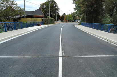 Most v Podlažicích je po rekonstrukci opět v provozu