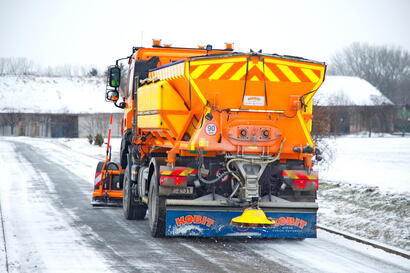 Letošní zima je pro silničáře zatím náročnější než v minulých letech