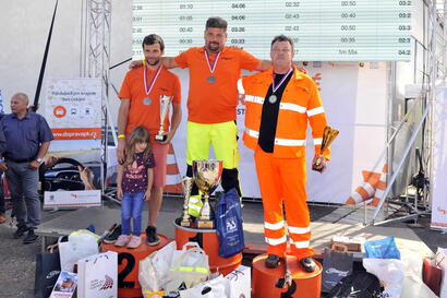 Pardubičtí cestáři ovládli národní šampionát