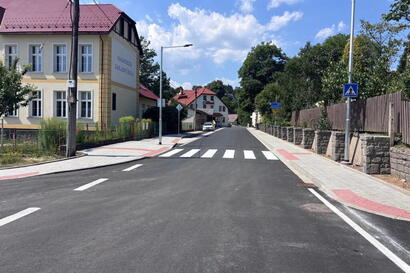 V Klášterci nad Orlicí se po rekonstrukci otevřel průtah obcí