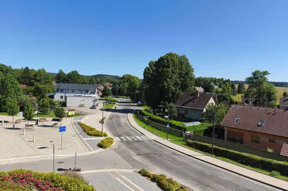 Začala rekonstrukce silnice II/363 v Pomezí u Poličky
