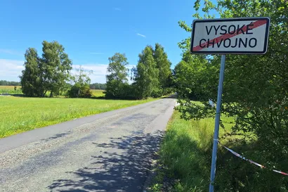 Kraj zahajuje opravu silnice III/3055 u Vysokého Chvojna