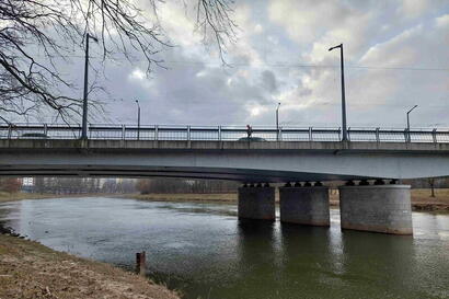 Informační kampaň k opravě Wonkova mostu začíná, omezení v dopravě budou od června