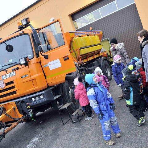 Den otevřených dveří pro děti z mateřských škol