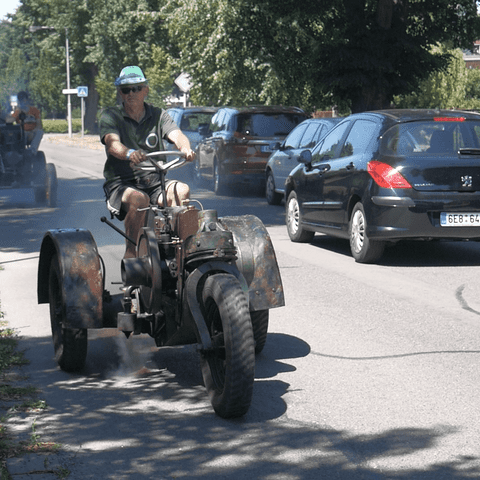 Silničářský areál ožil Dědečkovou výstavou