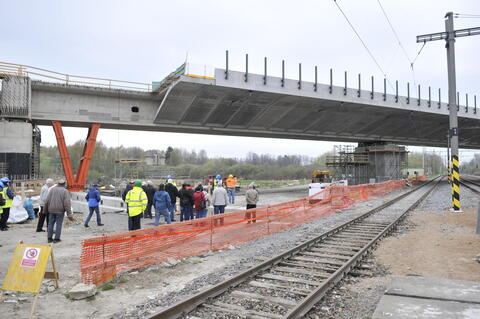 Silničáři ukázali svým předchůdcům zajímavé stavby