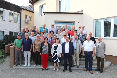 Na mezinárodním Silničním veletrhu se scházejí i nestoři „dopraváckého“ oboru