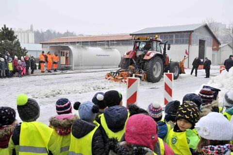 Den otevřených dveří pro děti z mateřských škol