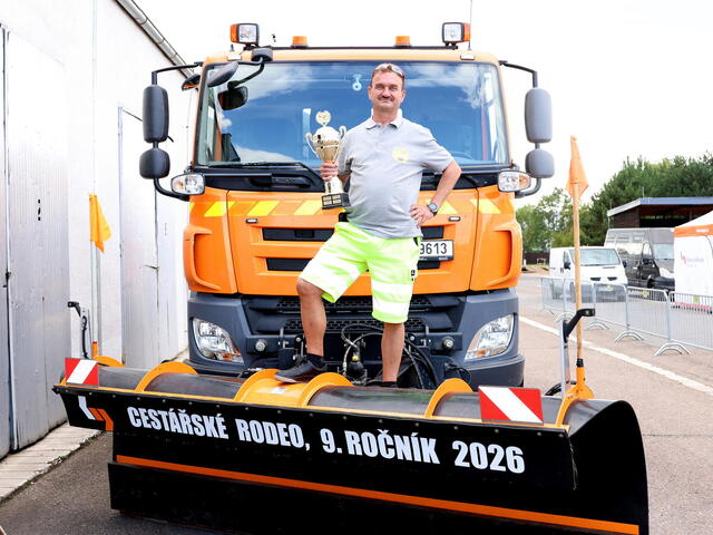 Cestářské rodeo má nového šampiona. O vítězství rozhodly tři sekundy