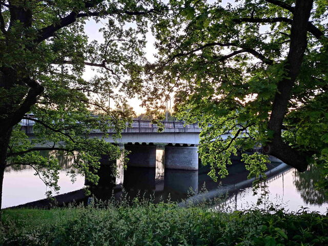 Na Wonkově mostě se změní provoz chodců, přesune se i provoz automobilů