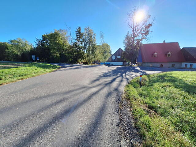 V Kameničné se připravuje stavba kruhového objezdu