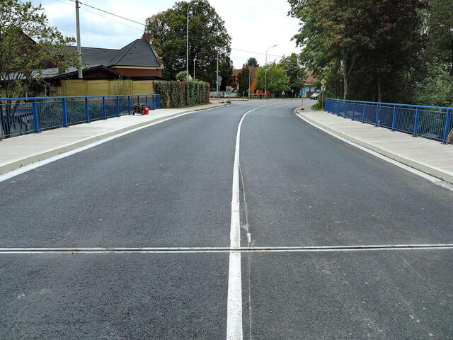 Most v Podlažicích je po rekonstrukci opět v provozu