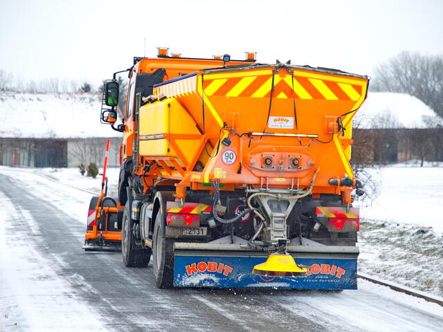 Letošní zima je pro silničáře zatím náročnější než v minulých letech