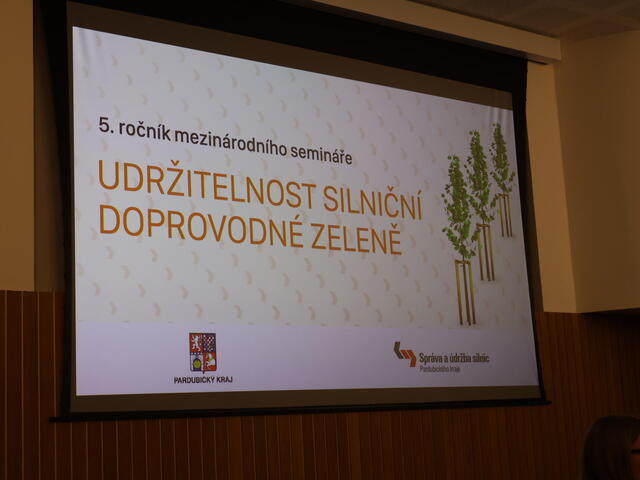 Seminář Udržitelnost silniční doprovodné zeleně: Podívejte se na prezentace odborníků