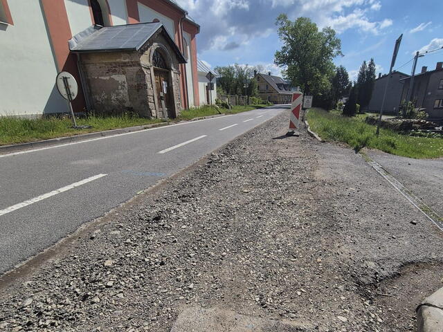Na Dolní Moravě se připravuje další etapa oprav, objízdná trasa vyřešena