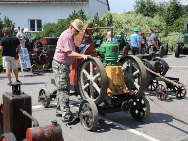 Výstava zemědělské techniky