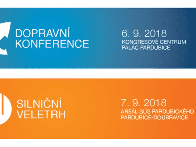 Pozvánky na Dopravní konferenci a Silniční veletrh 2018