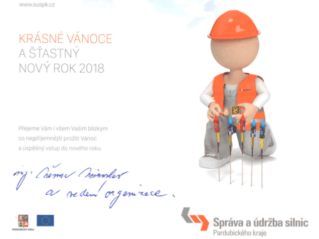 Krásné Vánoce a šťastný nový rok 2018!