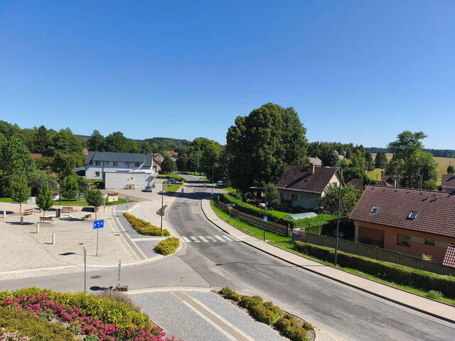 Začala rekonstrukce silnice II/363 v Pomezí u Poličky