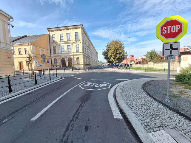 Poslední etapa opravy Lanškrounské ulice v Moravské Třebové je u konce. Řeší se budoucnost Olomoucké
