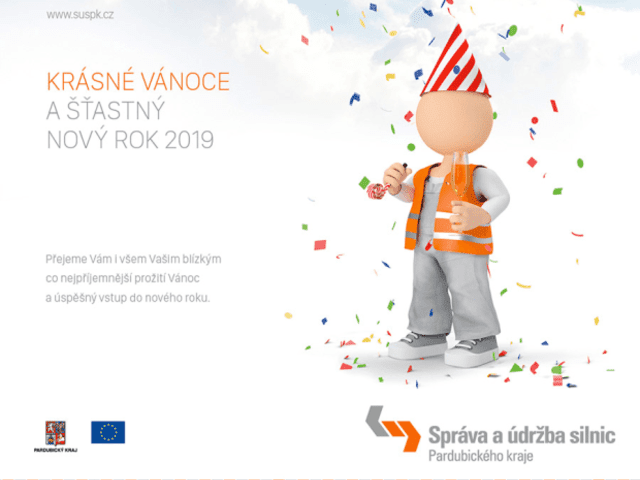 Krásné Vánoce a šťastný nový rok 2019!