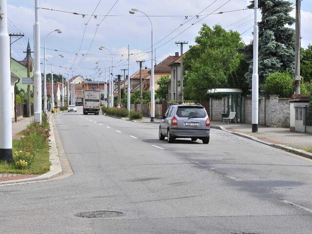 V Bohdanči opraví přes prázdniny silnici, kamiony tu končí