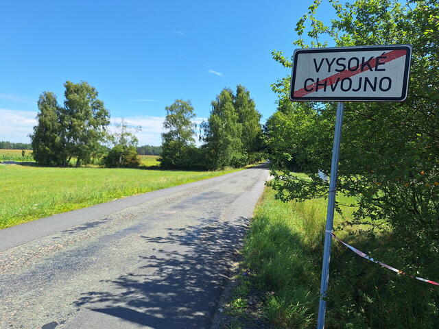 Kraj zahajuje opravu silnice III/3055 u Vysokého Chvojna