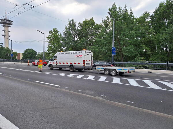 Wonkův most se v neděli otevřel v plném rozsahu, budou probíhat dokončovací práce
