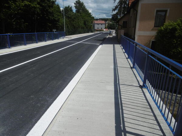 Most v Blatně se otevře řidičům. Rekonstrukce byla náročná