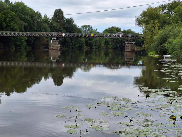 Bailey bridge v Kuněticích je chráněný. Silničáři hledají cestu, jak ho opravit