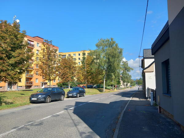 Začala oprava silnice II/310 v Žamberku. Práce jsou rozdělené do dvou úseků