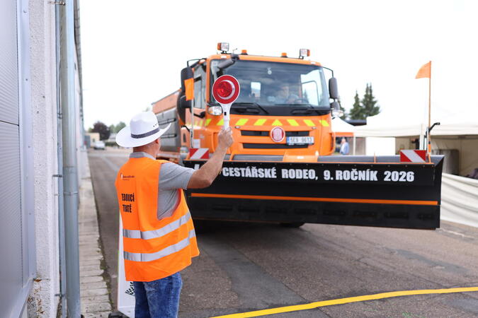 Cestářské rodeo má nového šampiona. O vítězství rozhodly tři sekundy