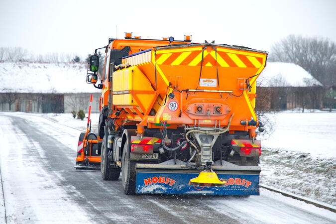 Letošní zima je pro silničáře zatím náročnější než v minulých letech