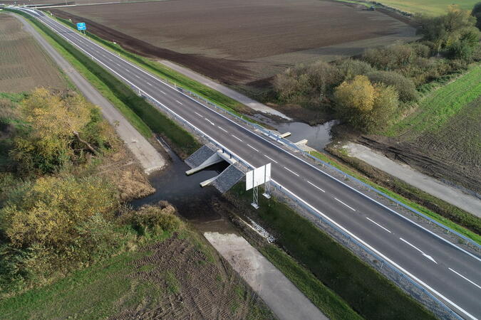 Nový obchvat Dašic