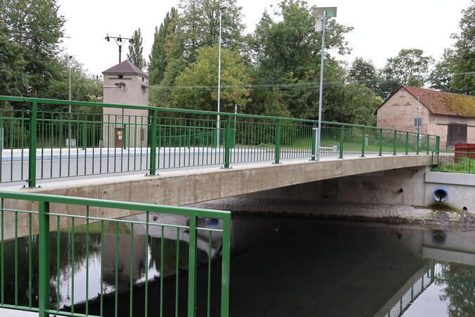 Silnice v Zámrsku je již průjezdná v režimu předčasného užívání