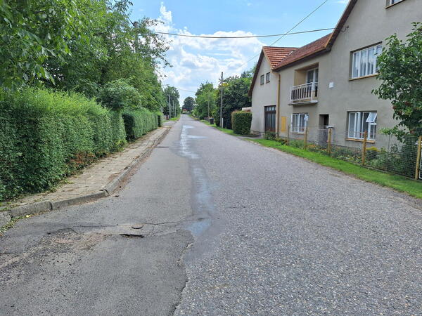 V plánu je rekonstrukce silnice III/3594 v části Jiříkov
