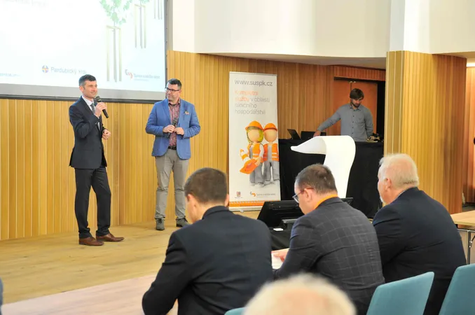 Počet vysazených stromů musí vzrůst, shodli se v Pardubicích ministři