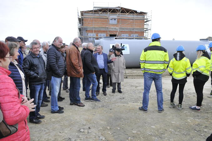 Silničáři ukázali svým předchůdcům zajímavé stavby