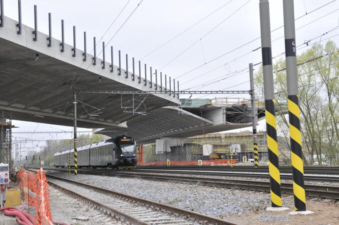 Silničáři ukázali svým předchůdcům zajímavé stavby