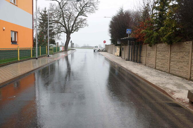 V Mikulovicích se opět jezdí. Silnice je opravená