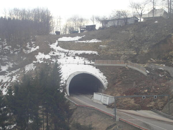 Hřebečský tunel projde opravou