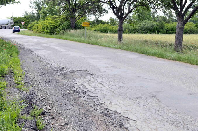 Jak to bude s obnovou silnic poškozených stavbou dálnice?